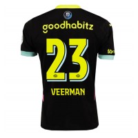 Fotbalové Dres PSV Eindhoven Joey Veerman #23 Venkovní 2024-25 Krátký Rukáv